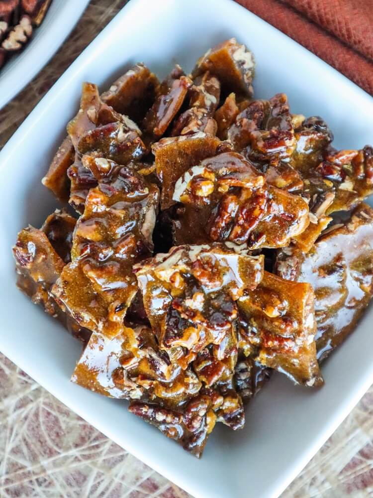 Pecan Pie Brittle